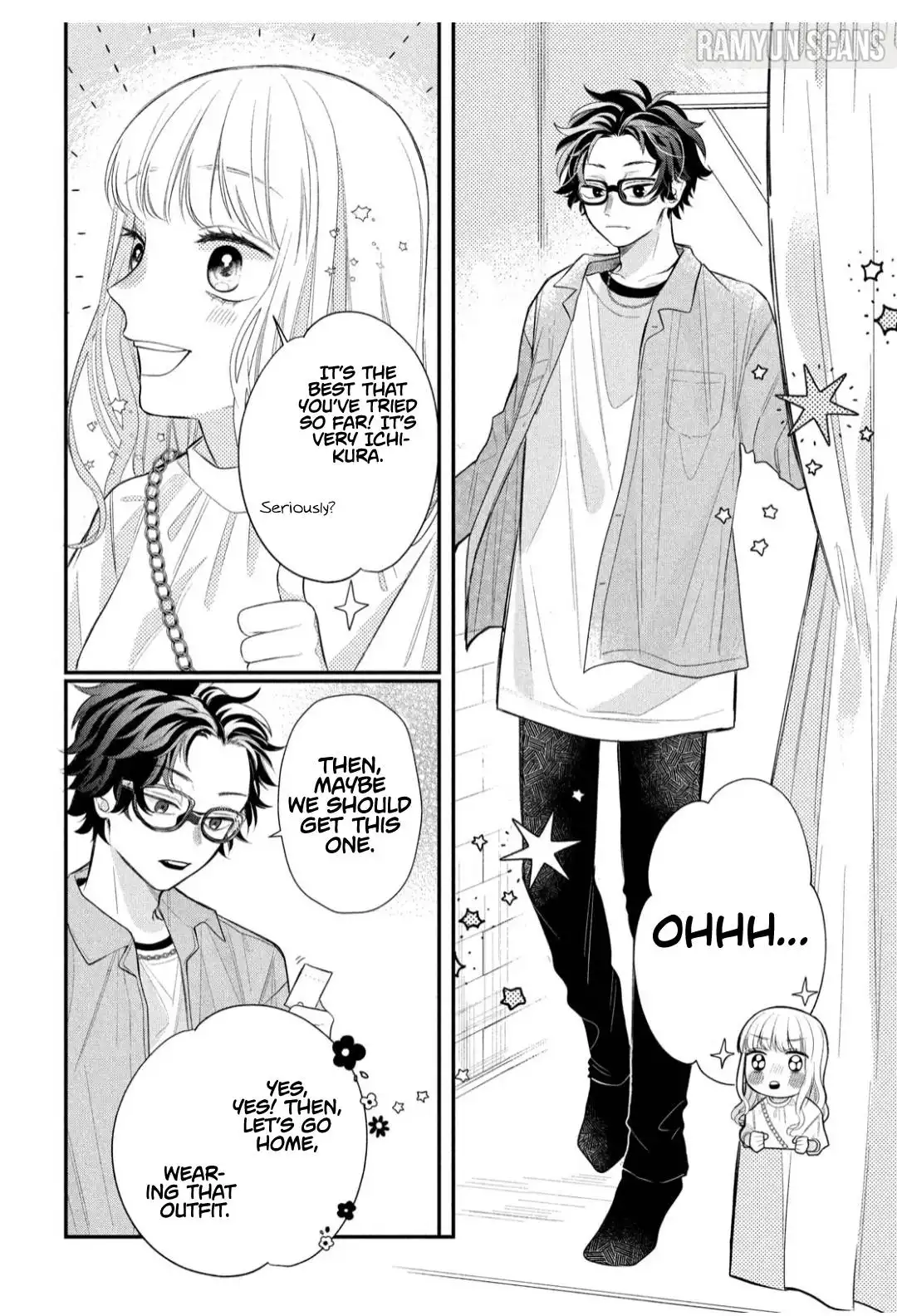 Megane, Tokidoki, Yankee-kun Chapter 3 16